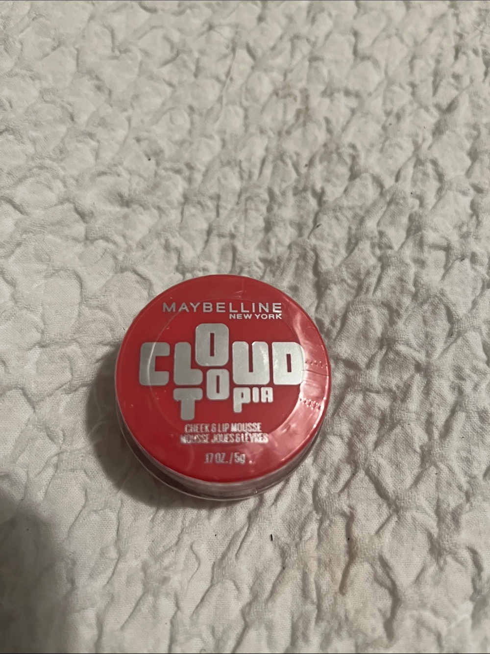NWT Maybelline Cloudtopia 07 Moonlit Rose